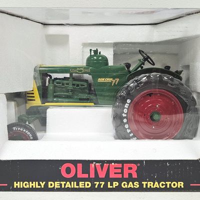 Oliver WF 77 LP Gas Row Crop HD Tractor