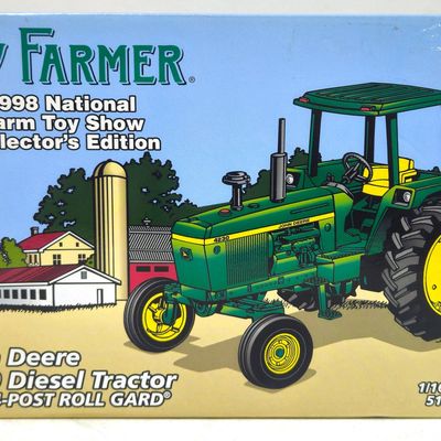 John Deere 4230 Diesel Tractor with Roll Guard