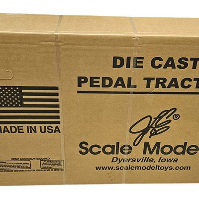 Custom 856 Pedal Tractor