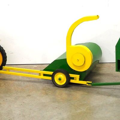 John Deere Pedal Tractor, Chopper & Wagon