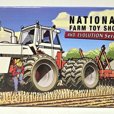 Case International 4890 4WD Evolution Tractor