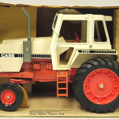 Case 2390 Blueprint Replica WF Tractor