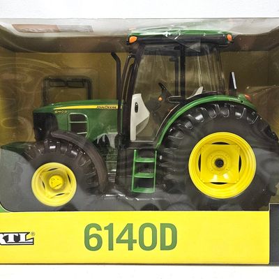 John Deere 6140D Tractor with Cab
