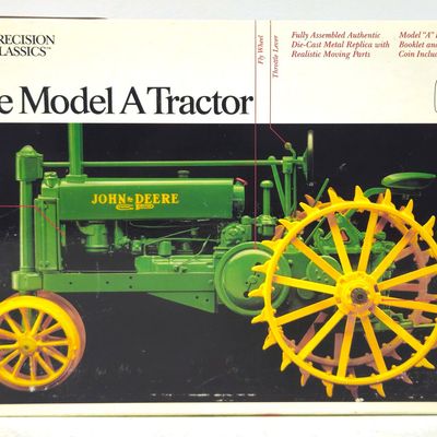 John Deere HD NF Model A Steel Wheel Tractor