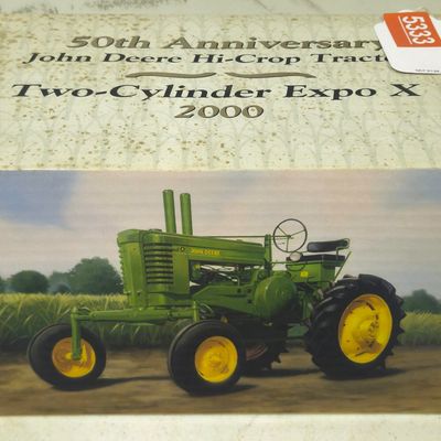 John Deere WF Hi Crop Tractor