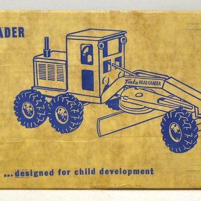Tonka No.512 State Hi Way Dept Road Grader