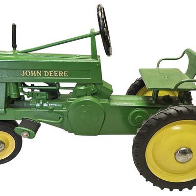 1950's Eska John Deere NF 60 Pedal Tractor