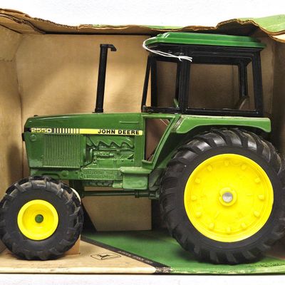 John Deere WF Utility Tractor with Cab