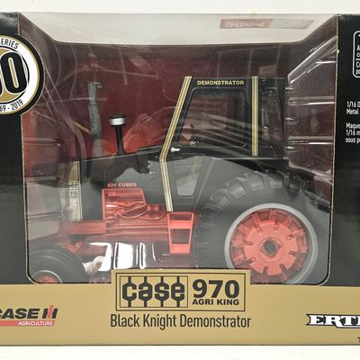 Case IH 970 Agri King Black Knight Demonstrator