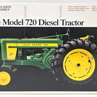John Deere HD Model 720 WF Diesel Tractor