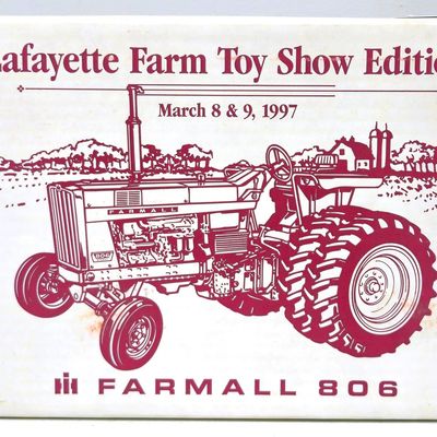 Farmall WF 806 Tractor