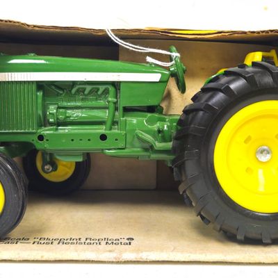 John Deere WF Blueprint Replica Utility Tractor