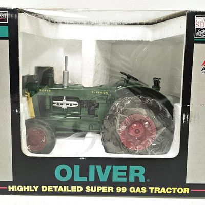 Oliver Super 99 WF HD Tractor