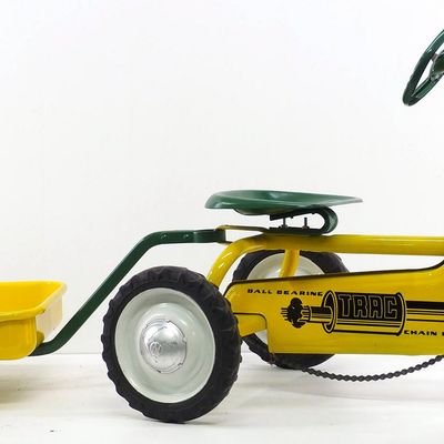 Murray Big 4 Trac Pedal Tractor with Wagon