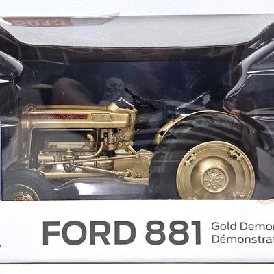 Ford 881 WF Gold Demonstrator Tractor