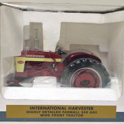 International Harvester HD 340 Gas WF Tractor