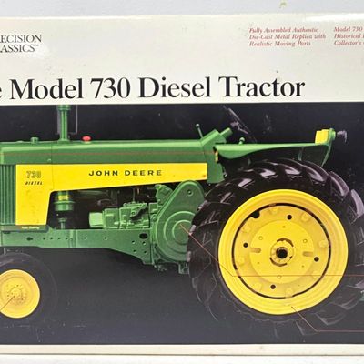 John Deere NF HD Model 730 Diesel Tractor