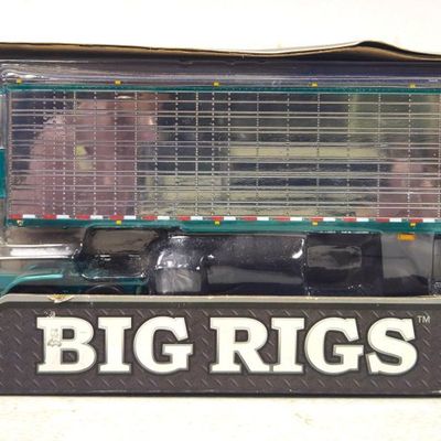 Hardwick Motor Freight Big Rigs Truck and Trailer