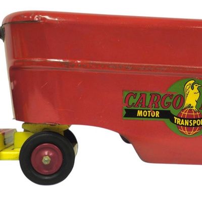 Wyandotte Chieftain Truck and Trailer