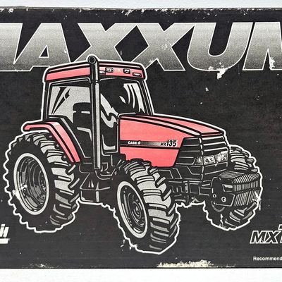Case IH Maxxum MX135 Tractor