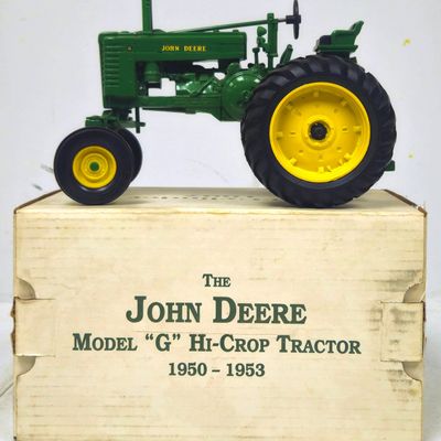 John Deere WF Model G Hi Crop Tractor
