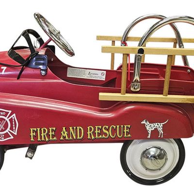 Instep Engine No.7 Fire & Rescue Pedal Car