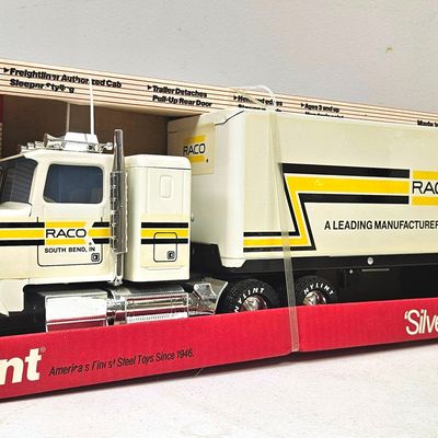 Nylint Silver Knight Raco Promo 18 Wheeler