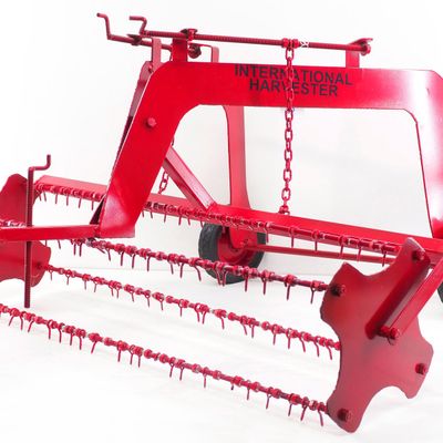 Custom Pedal Tractor-size Hay Rake