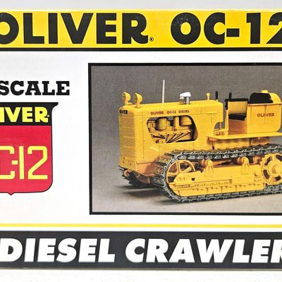 Oliver OC-12 Industrial Diesel Crawler