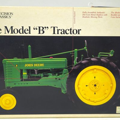 John Deere NF Model B HD Tractor