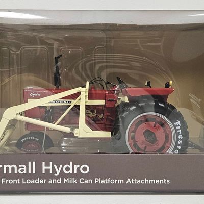 Firestone IH 544 Farmall Hydro with Loader