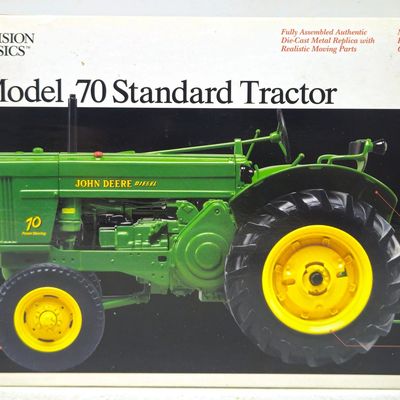 John Deere WF HD Model 70 Tractor