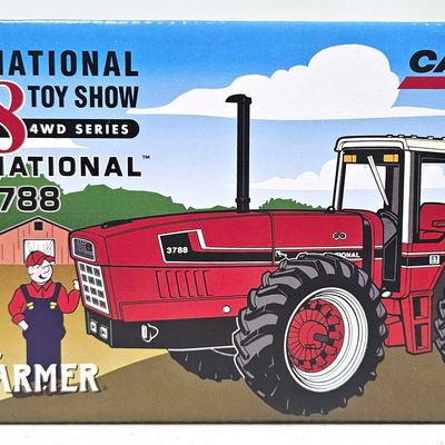 Case International 3788 4WD Series Tractor