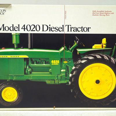 John Deere Model 4020 HD NF Diesel Tractor