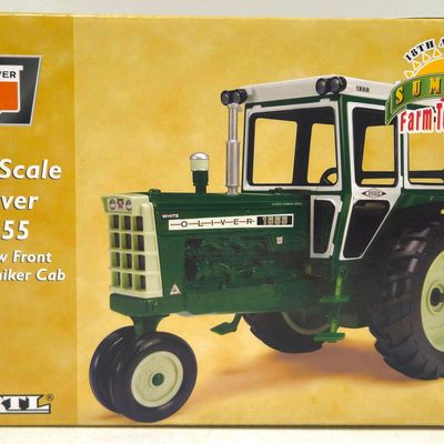 Oliver NF 1555 Tractor with Hiniker Cab