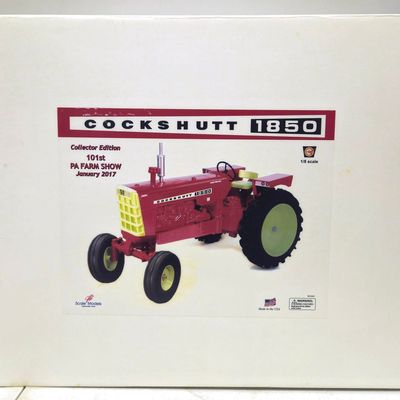 1/8 Scale Cockshutt 1850 WF Tractor