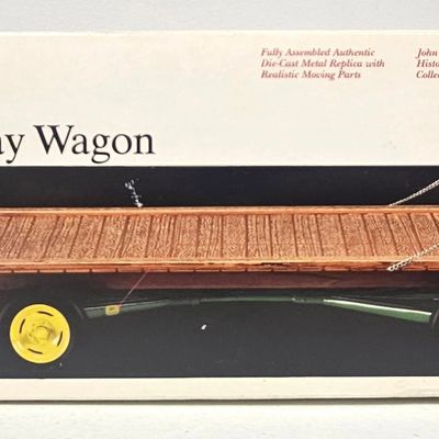 John Deere HD Hay Wagon