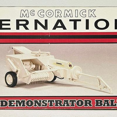 McCormick International 47 Demonstrator Baler