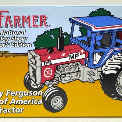 Masey Ferguson Spirit of America WF 1155 Tractor
