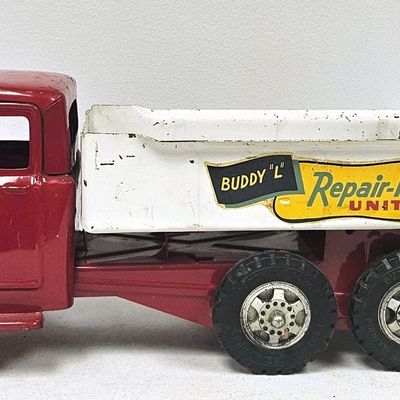 Buddy L Repair Unit Wrecker Truck