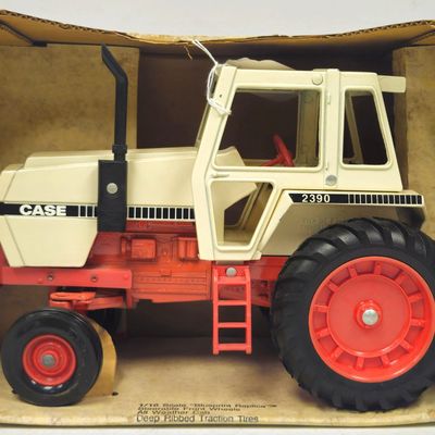 Case 2390 WF Blueprint Replica Tractor