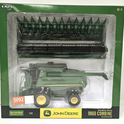John Deere 9860 Combine