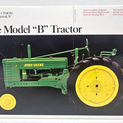 John Deere NF HD Model B Tractor