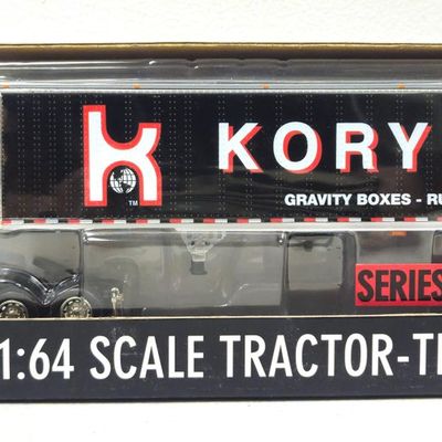 Kory Farm Equipment Tractor Trailer