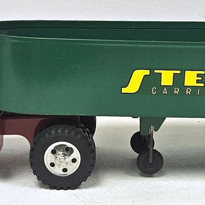 Tonka Toys Steel Carrier Truck and Trailer