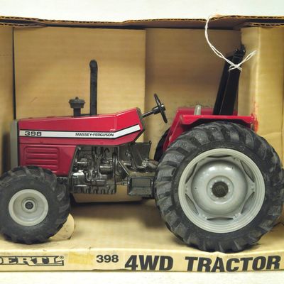 Massey Ferguson 398 4WD Tractor