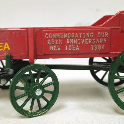 New Idea Horse Drawn Manure Spreader
