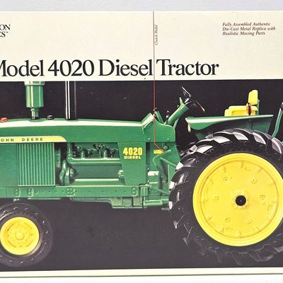 John Deere HD NF Model 4020 Tractor