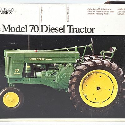John Deere HD Model 70 Diesel NF Tractor