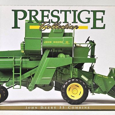 John Deere 55 Combine